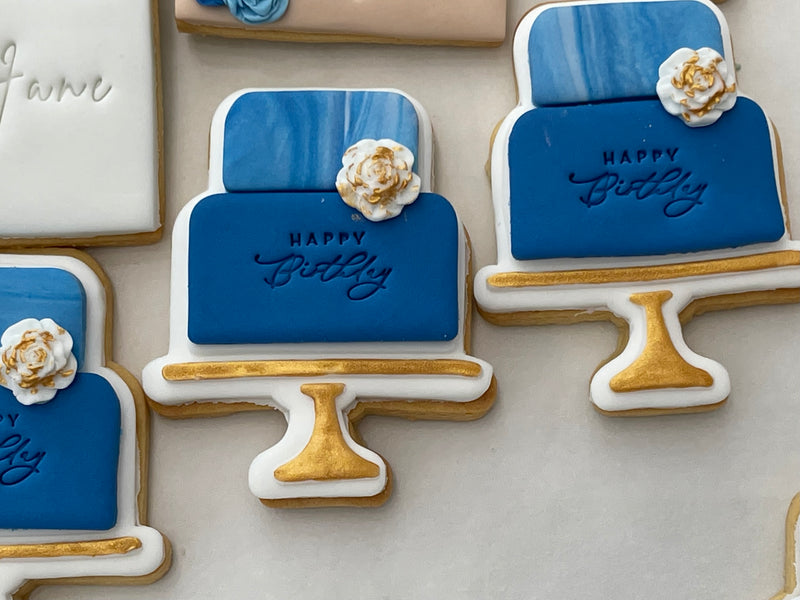 Birthday Cake Cookie