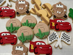 Cars Birthday Cookies