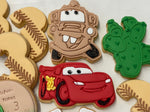 Cars Character Cookies