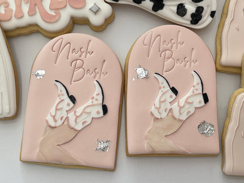 Cowboy Arch Hens Cookies