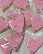 Pink Personalised Cookies