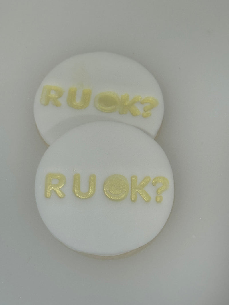 R U OK Cookies