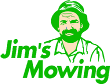 Custom Sugar Cookies - Jims Mowing Logo