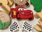 Lightning McQueen Cookie