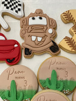 Tow Mater Cookie
