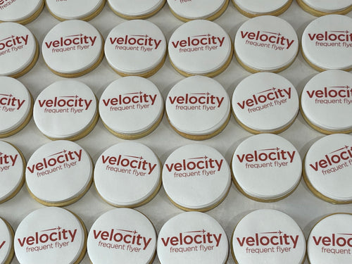Virgin Velocity Corporate Cookies Melbourne