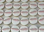 Virgin Logo Cookies