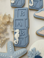 Baby Seahorse Cookies