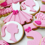 Barbie Logo Cookie