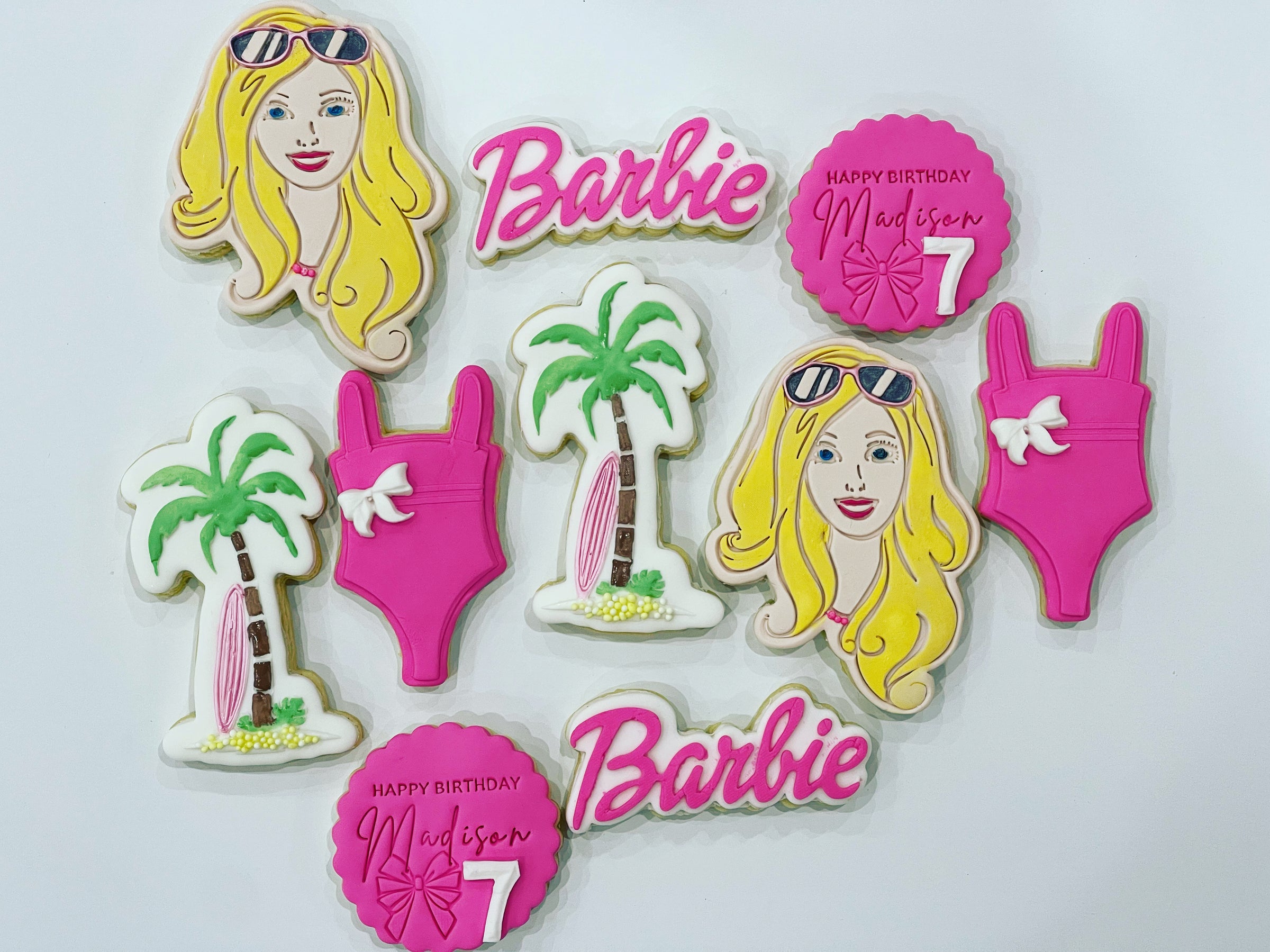 Barbie biscuit on sale