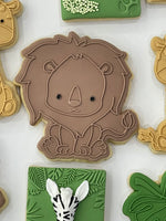 Brown Lion Cookie
