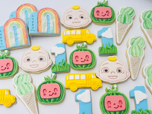 Cocomelon Sugar Cookies Australia