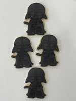 Darth Vadar Cookies