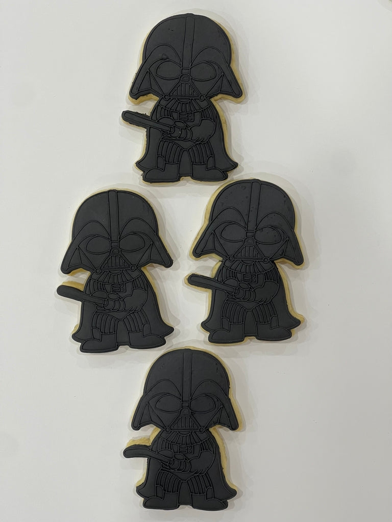 Darth Vadar Cookies