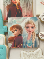 Elsa and Anna Cookie