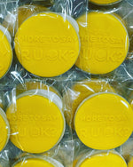 Four Circle Yellow R U OK Cookies