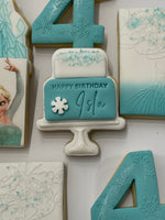 Frozen Happy Birthday Cookie