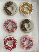 Happy Birthday Donut Cookies