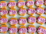Hexagon Wifey to be Hens Cookies