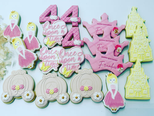 Luxury Princess Cookies Australia