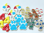 Paw Patrol Birthday Cookies