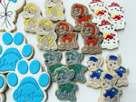 Paw Patrol Dog Cookies