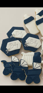 Personalised Baby Shower Cookies