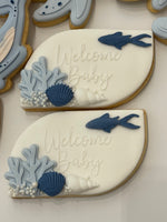 Personalised Baby Shower Cookies