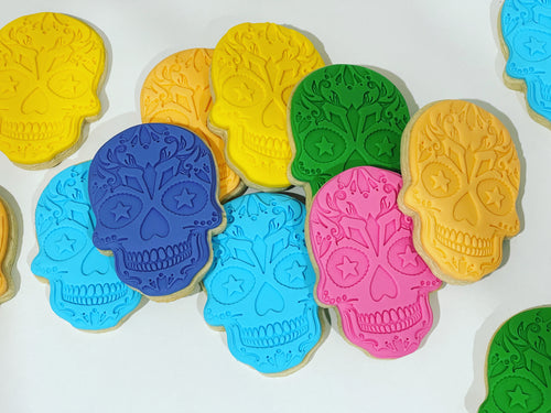 Sugar Skull Cookies