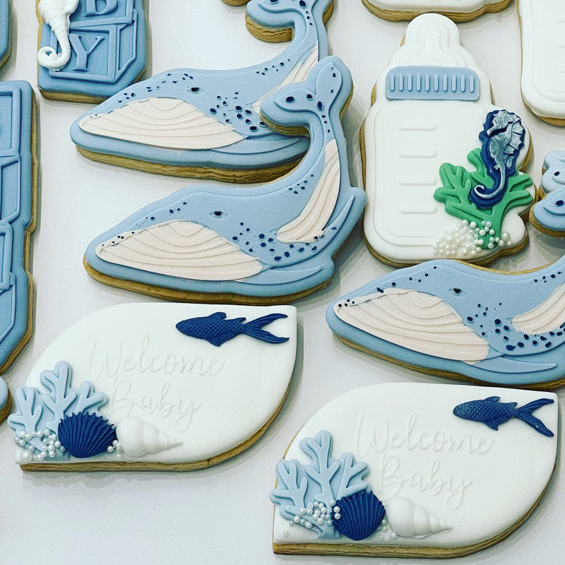 Whale Cookies