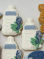 White Baby Bottle Cookies