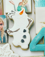 White Olaf Cookie
