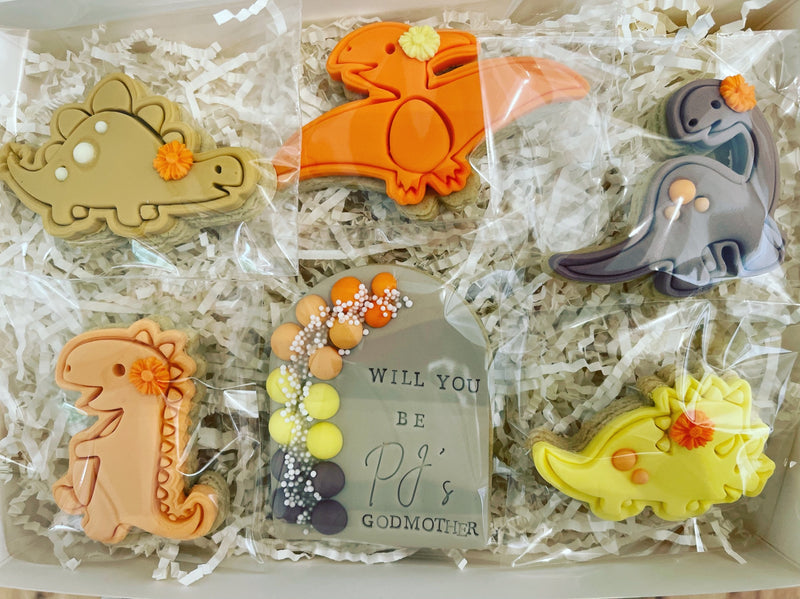 Will you be my Godparent Proposal Dinosaur Pack