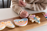 Rainbow Paint Your Own Cookies